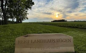 Reet Landhaus Rügen Ummanz